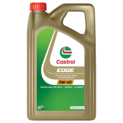 Ulei de motor CASTROL EDGE 5W-40 5L 15F7D7
