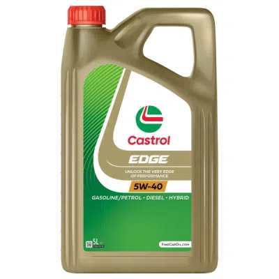 Ulei de motor CASTROL EDGE 5W-40 5L 15F7D7