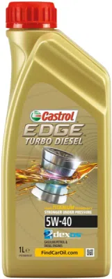 Ulei de motor CASTROL EDGE TURBO DIESEL 5W-40 1L 1535B5
