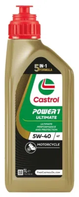 Ulei de motor CASTROL POWER1 ULTIMATE 4T 5W-40 1L 15FFA7