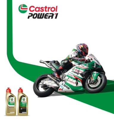 Ulei de motor CASTROL POWER1 ULTIMATE 4T 5W-40 1L 15FFA7