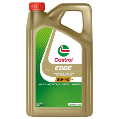 Ulei de motor CASTROL EDGE 5W-40 M 5L 15F710