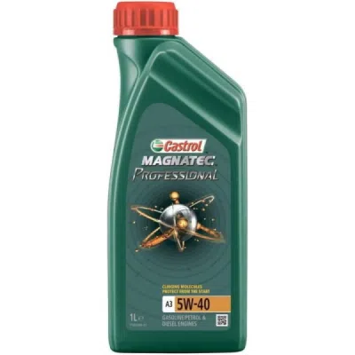 Ulei de motor CASTROL MAGNATEC Professional A3 5W-40 1L 15C906