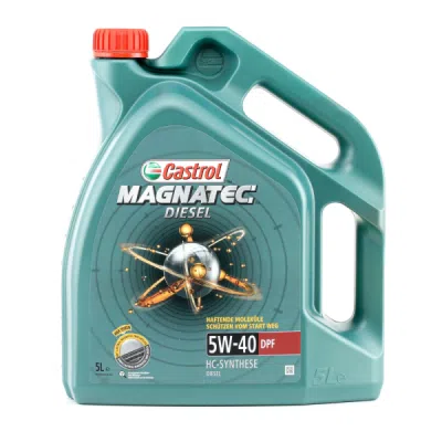Ulei de motor CASTROL MAGNATEC DIESEL 5W-40 DPF 5L 1502BA