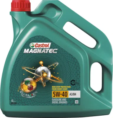 Ulei de motor CASTROL MAGNATEC 5W-40 A3/B4 4L 15C9D1