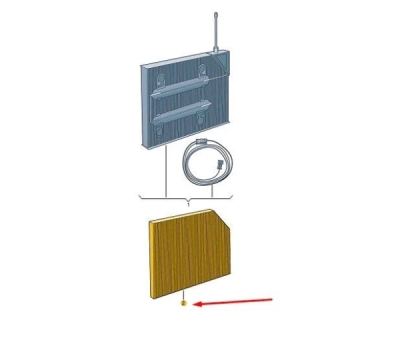 Flltru de aer electric pentru habitaclu ORIGINAL VW GROUP 81A054663