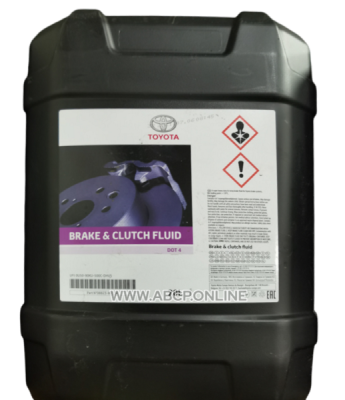 Lichid de frana DOT 4 20L ORIGINAL TOYOTA 0882380114