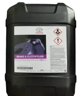 Lichid de frana DOT 4 20L ORIGINAL TOYOTA 0882380114
