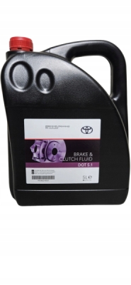 Lichid de frana DOT 5.1 5L ORIGINAL TOYOTA 0882380007