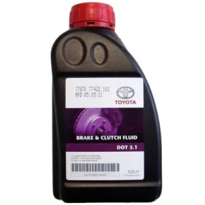 Lichid de frana DOT 5.1 0.5L ORIGINAL TOYOTA 0882380005