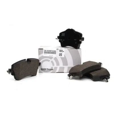 Set placute frana axa fata ORIGINAL BMW 34106874034