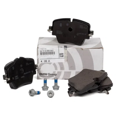 Set placute frana axa fata ORIGINAL BMW 34116890553