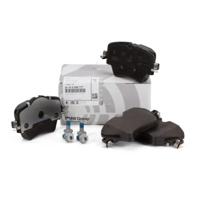 Set placute frana axa fata ORIGINAL BMW 34106888777