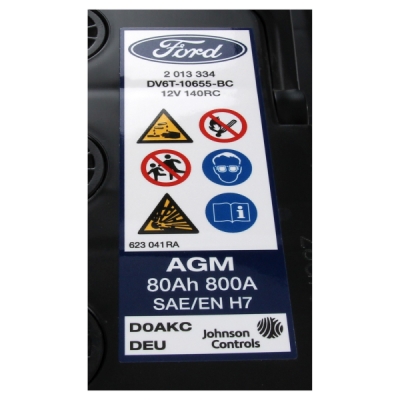 Baterie de pornire ORIGINAL FORD 2013334