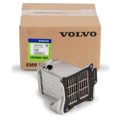 Radiator, recirculare gaze de esapament ORIGINAL VOLVO 36 003 021