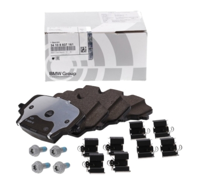 Set placute frana axa fata ORIGINAL BMW 34108837161