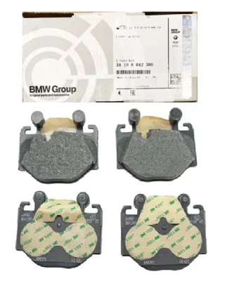 Set placute frana axa fata ORIGINAL BMW 34108842380