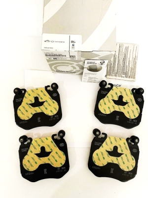 Set placute frana axa fata ORIGINAL BMW 34108842388