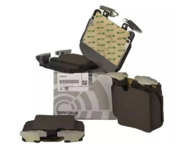 Set placute frana axa fata ORIGINAL BMW 34108842388