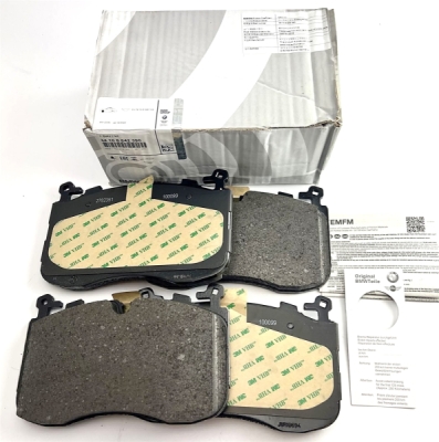 Set placute frana axa fata ORIGINAL BMW 34108842390