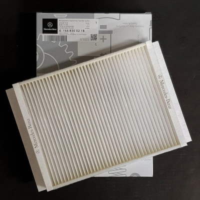 Filtru aer habitaclu / polen ORIGINAL MERCEDES A1668300218