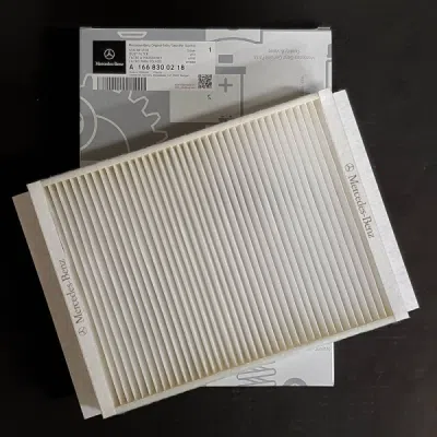 Filtru aer habitaclu / polen ORIGINAL MERCEDES A1668300218