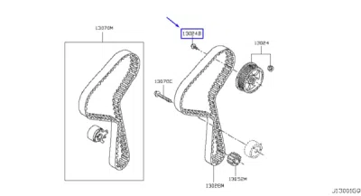 Surub pinion distributie ax came ORIGINAL RENAULT 8200718048