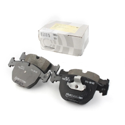 Set placute frana axa fata ORIGINAL BMW 34116761252