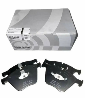 Set placute frana axa fata ORIGINAL BMW 34116783554