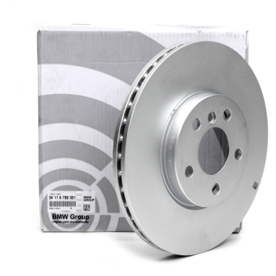 Disc frana axa fata ORIGINAL BMW 34116799351