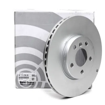 Disc frana axa fata ORIGINAL BMW 34116799351