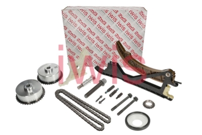 Kit lant de distributie Iwis Motorsysteme 76065Set