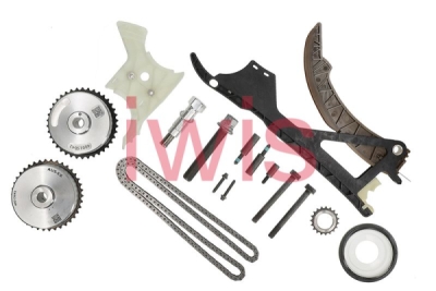 Kit lant de distributie Iwis Motorsysteme 76065Set