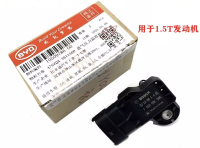 Senzor temperatură și presiune de admisie ORIGINAL BYD 10509786-00