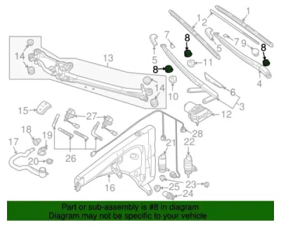 Piulita ORIGINAL VW GROUP N10261305