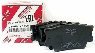 Set placute frana ORIGINAL TOYOTA 04466YZZE8