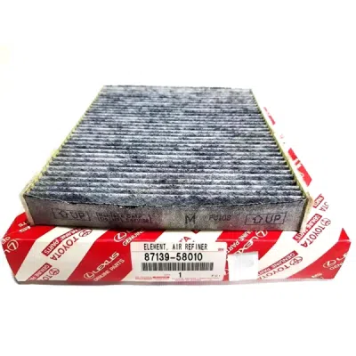 Filtru aer habitaclu / polen ORIGINAL TOYOTA 87139-58010