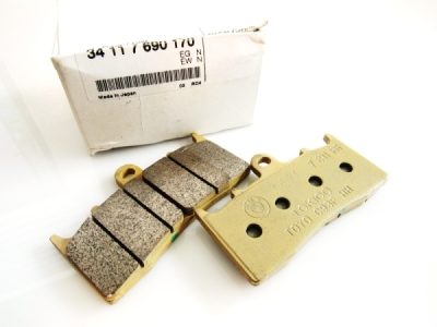 Set placute frana axa fata ORIGINAL BMW 34117690170