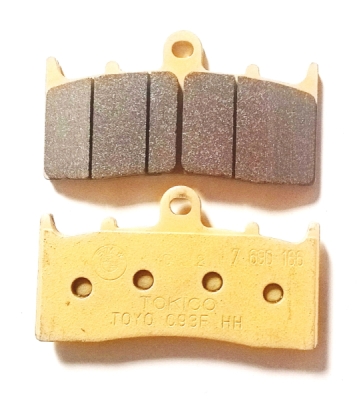 Set placute frana axa fata ORIGINAL BMW 34117690170