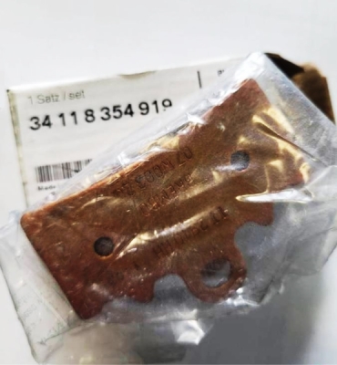Set placute frana axa fata ORIGINAL BMW 34118354919