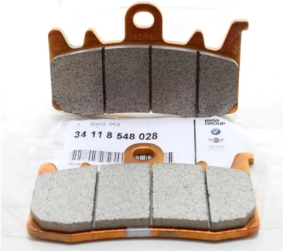 Set placute frana axa fata ORIGINAL BMW 34118548028