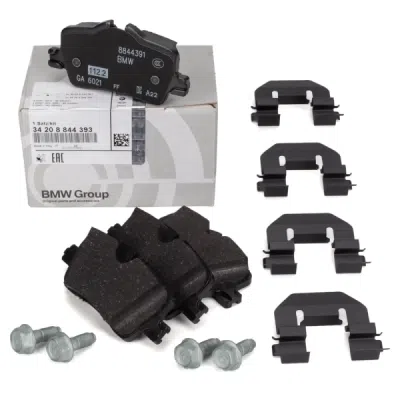 Set placute frana axa spate ORIGINAL BMW 34208844393