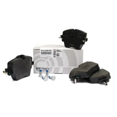 Set placute frana axa fata ORIGINAL BMW 34118867481
