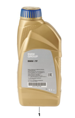 Ulei de transmisie i TF 1L ORIGINAL BMW 83222365760