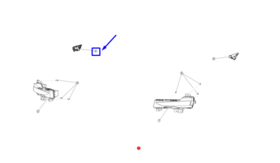 Camera aripa fata dreapta ORIGINAL TESLA 1495865-20-C