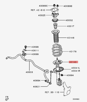 Suport arc inferior MAGNUM TECHNOLOGY A85004MT