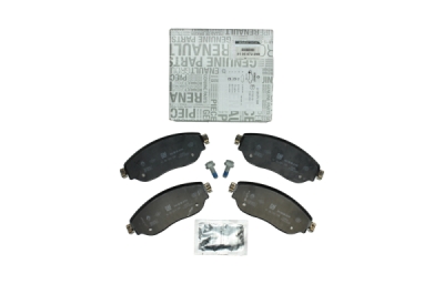 Set placute frana axa fata ORIGINAL RENAULT 410607229R