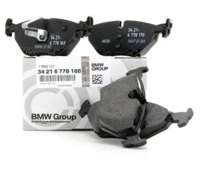 Set placute frana axa spate ORIGINAL BMW 34216778168