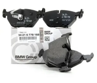 Set placute frana axa spate ORIGINAL BMW 34216778168