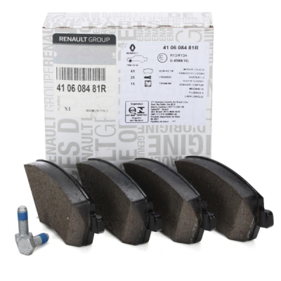 Set placute frana axa fata ORIGINAL RENAULT 410608481R